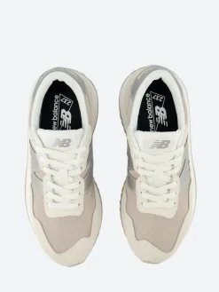 New Balance - 237 in Beige with Off White