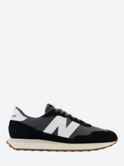 New Balance - 237 in Black/White