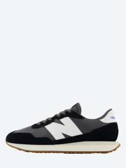 New Balance - 237 in Black/White