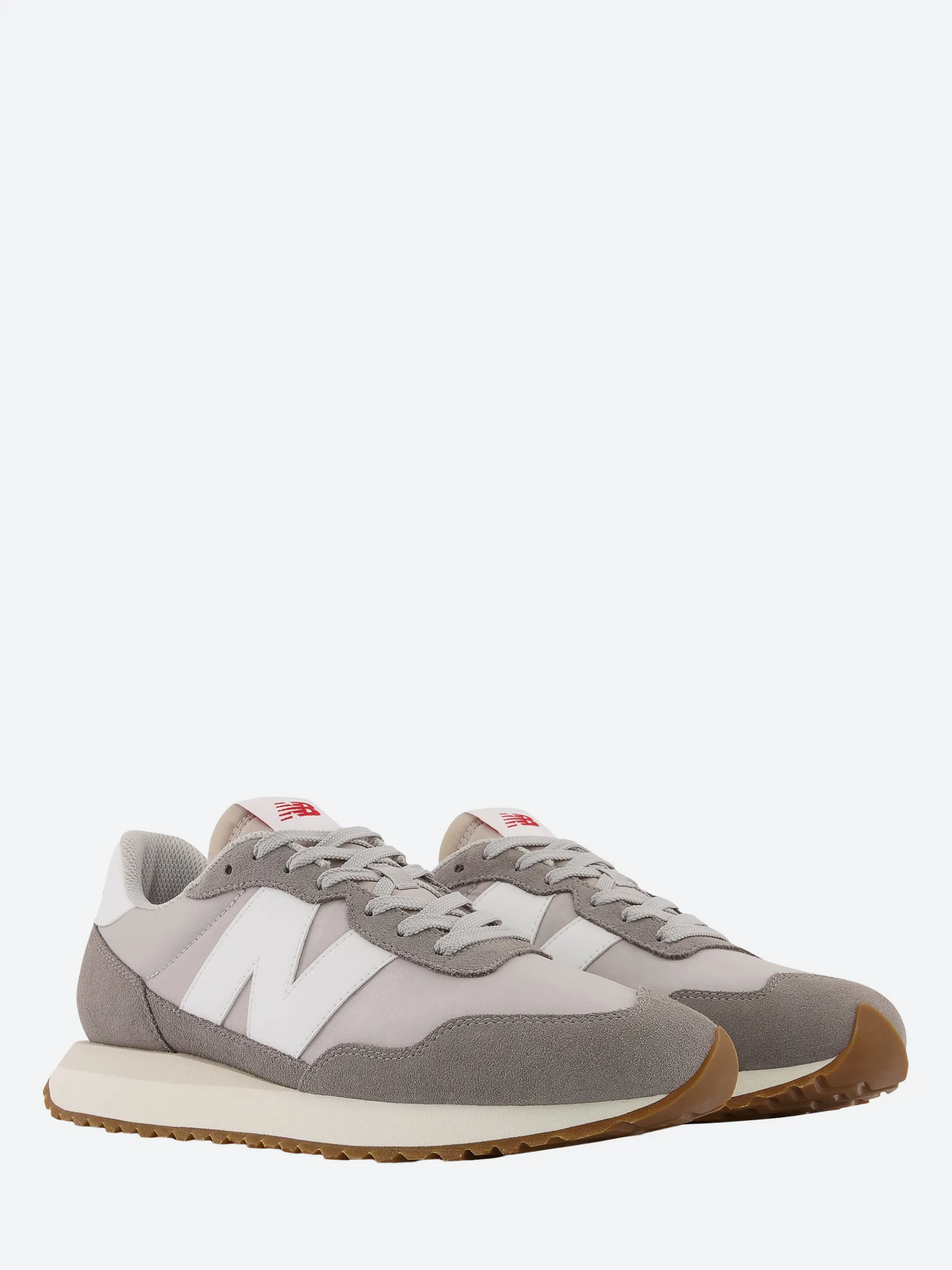 New Balance - 237 in Grey/White