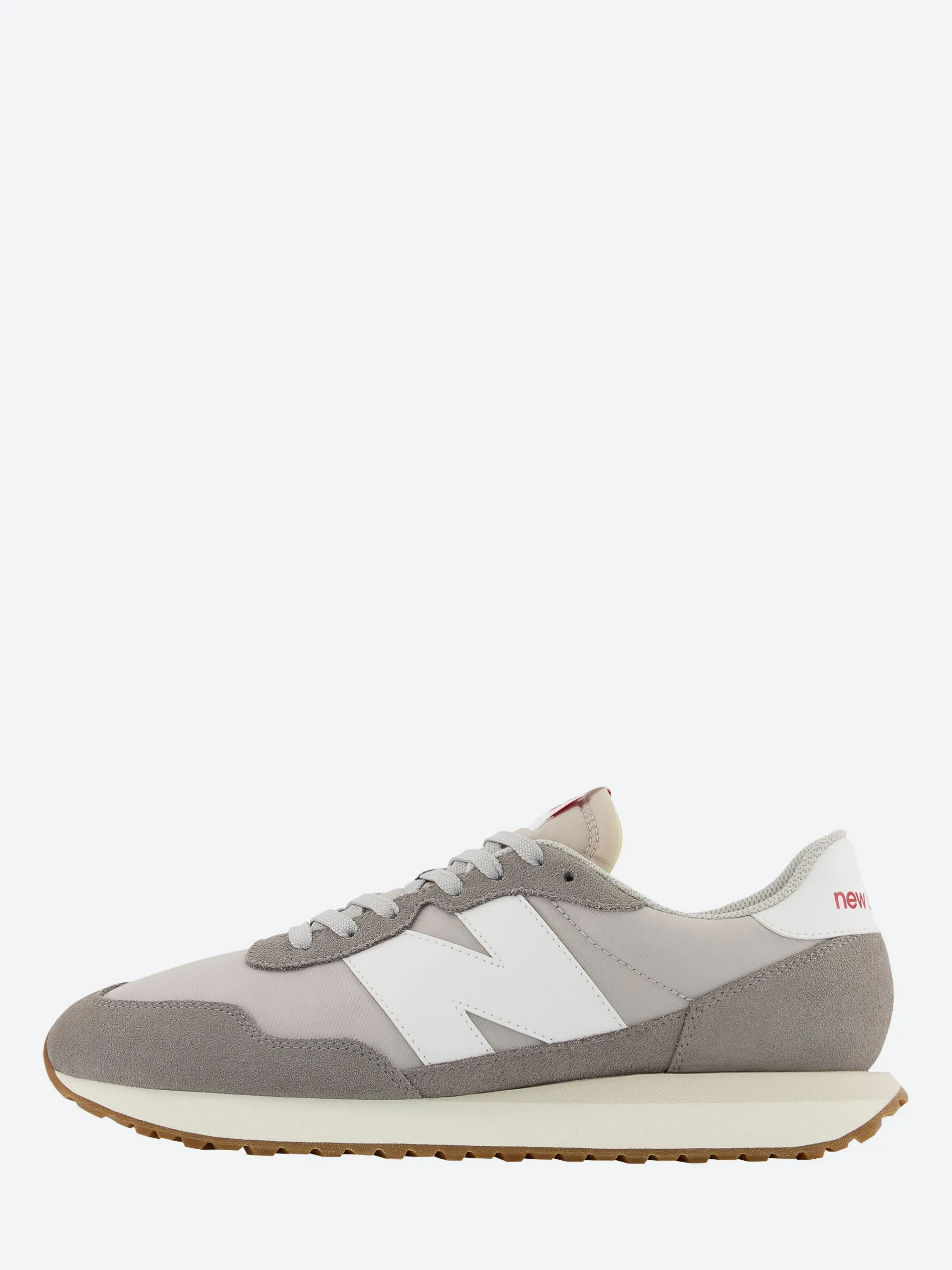New Balance - 237 in Grey/White