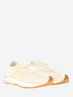 New Balance - 327 in Linen with Timberwolf