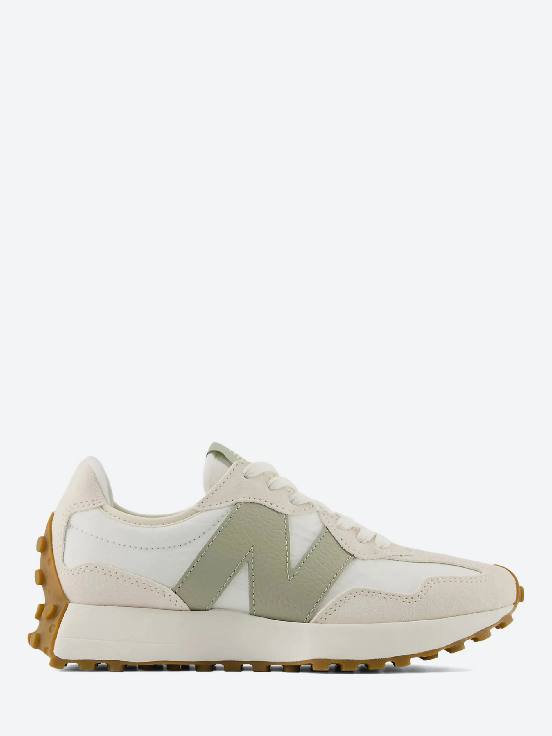 New Balance - 327 in Linen/Olivine
