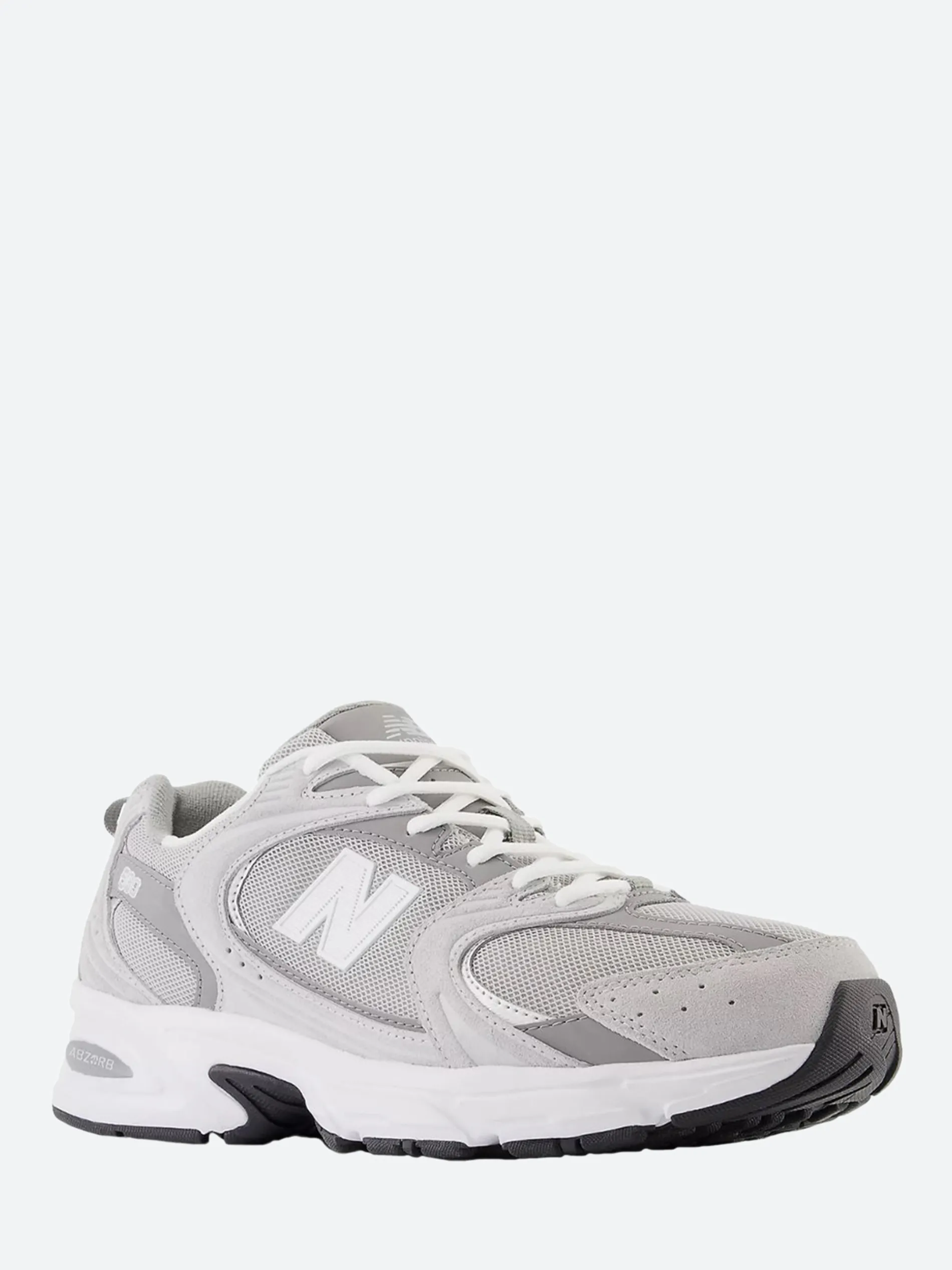 New Balance - 530 in Raincloud with Shadow Grey and Silver Metallic