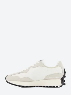New Balance - 327 in Sea Salt White with Black