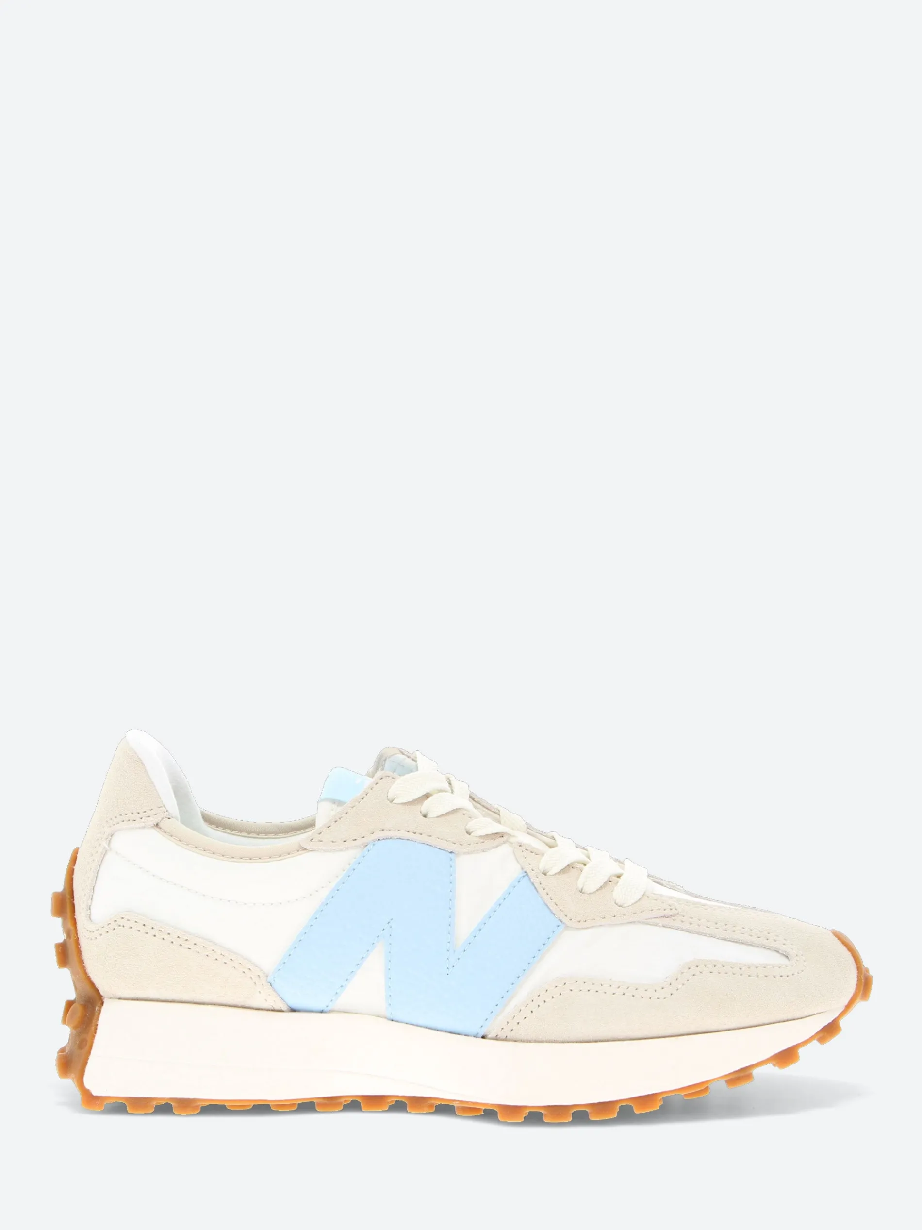 New Balance - 327 in Timberwolf with Sea Salt