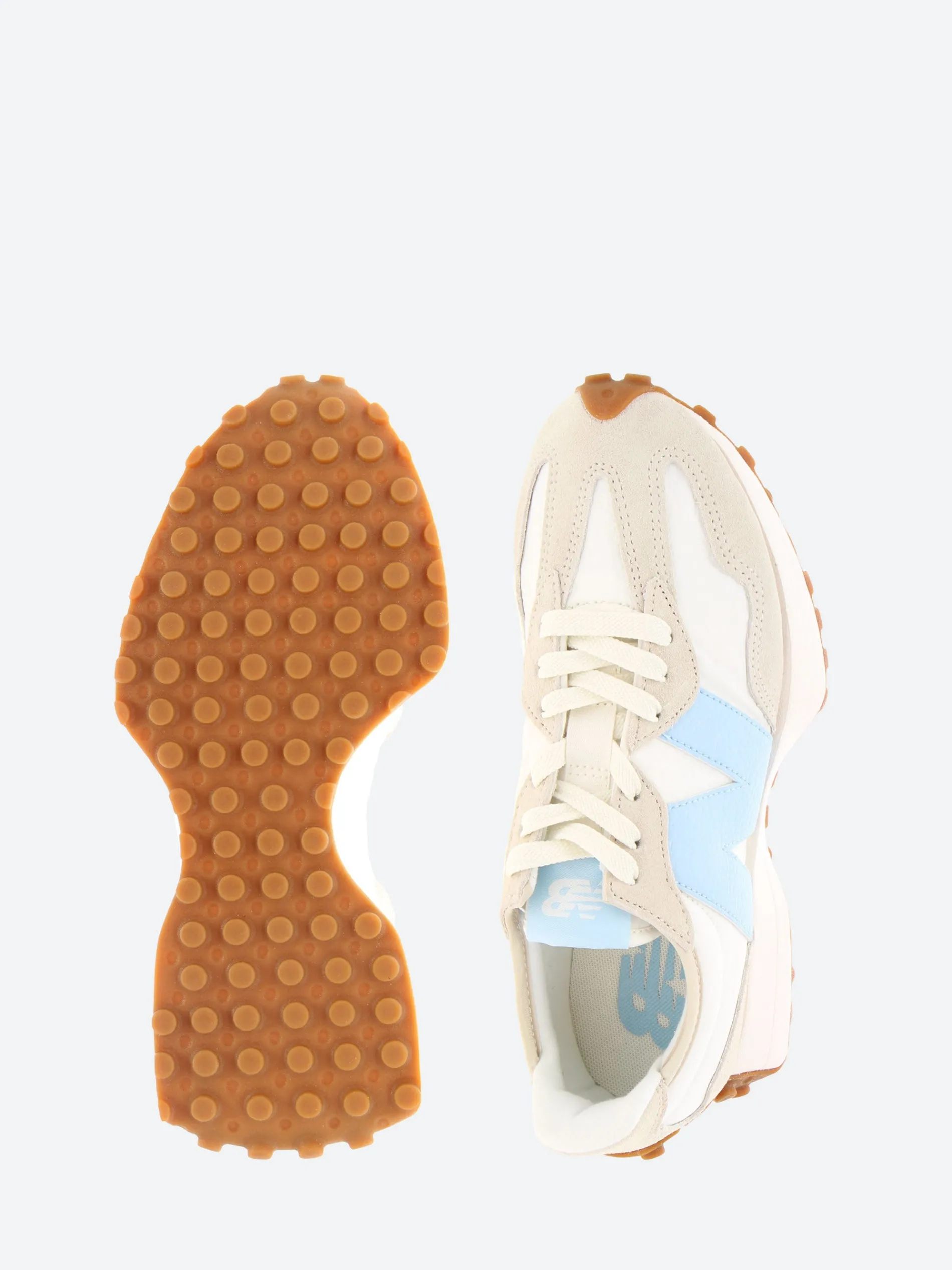 New Balance - 327 in Timberwolf with Sea Salt