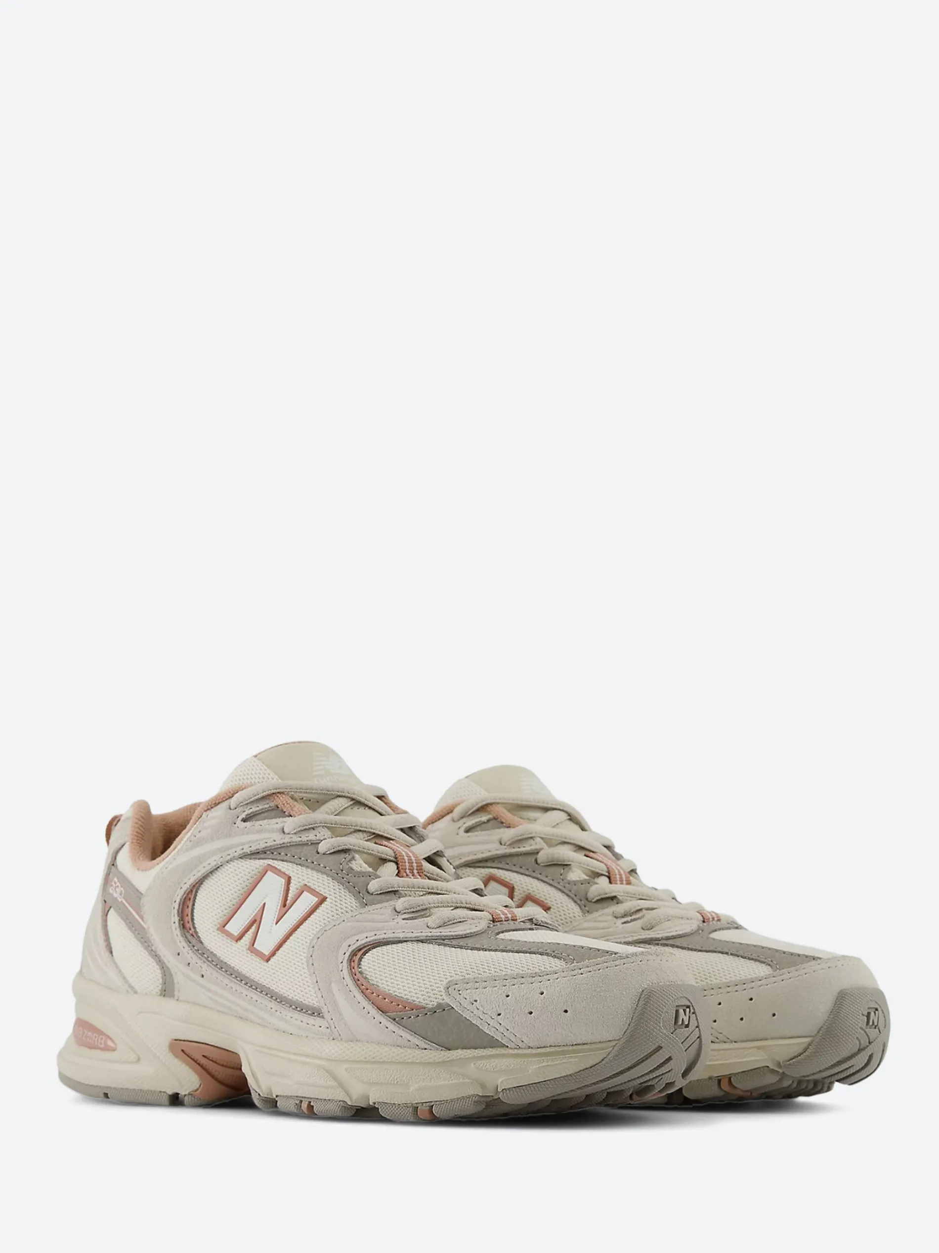 New Balance - 530 in Timberwolf with Linen