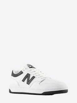 New Balance - 480 in White and Black