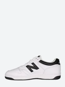New Balance - 480 in White and Black
