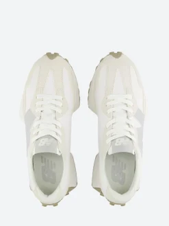 New Balance - 327 in White with Grey