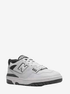 New Balance - 550 in White/Black