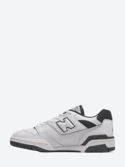 New Balance - 550 in White/Black