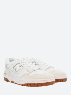 New Balance - 550 in White/Gum