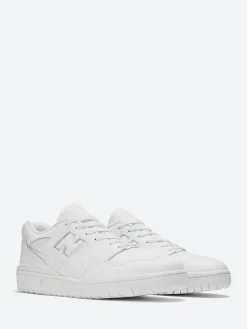 New Balance - 550 in White/White