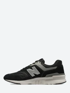 New Balance - 997H in Black with Silver