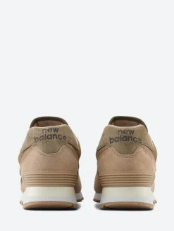 New Balance - Women's 574 in Taupe/Mushroom