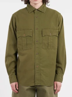 Nigel Cabourn - Army Shirt in Green