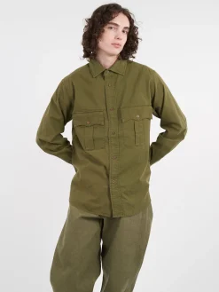 Nigel Cabourn - Army Shirt in Green