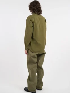 Nigel Cabourn - Army Shirt in Green