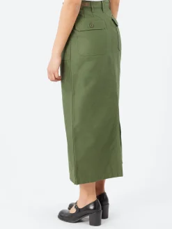 Nigel Cabourn - Baker Skirt in Green