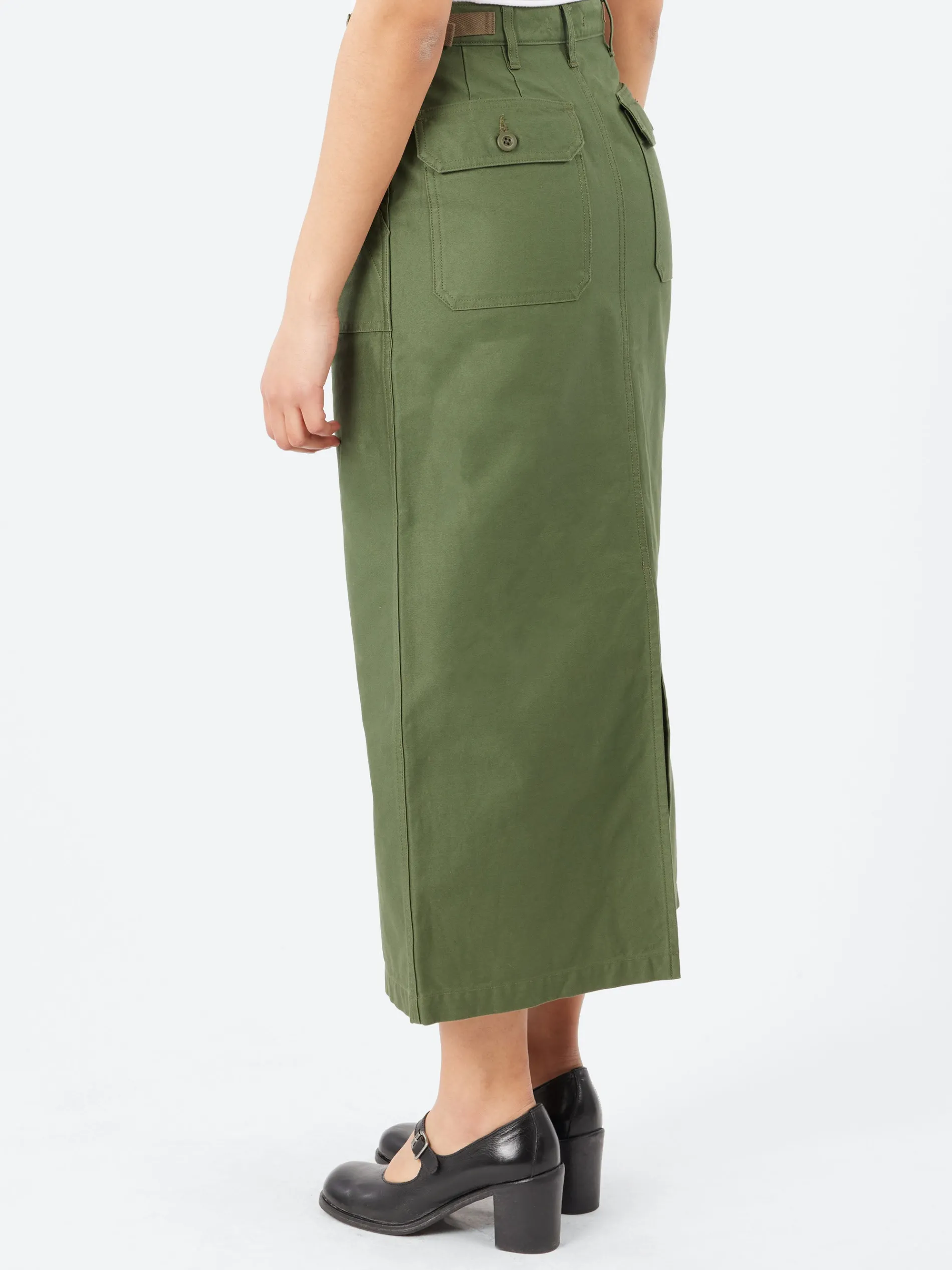Nigel Cabourn - Baker Skirt in Green