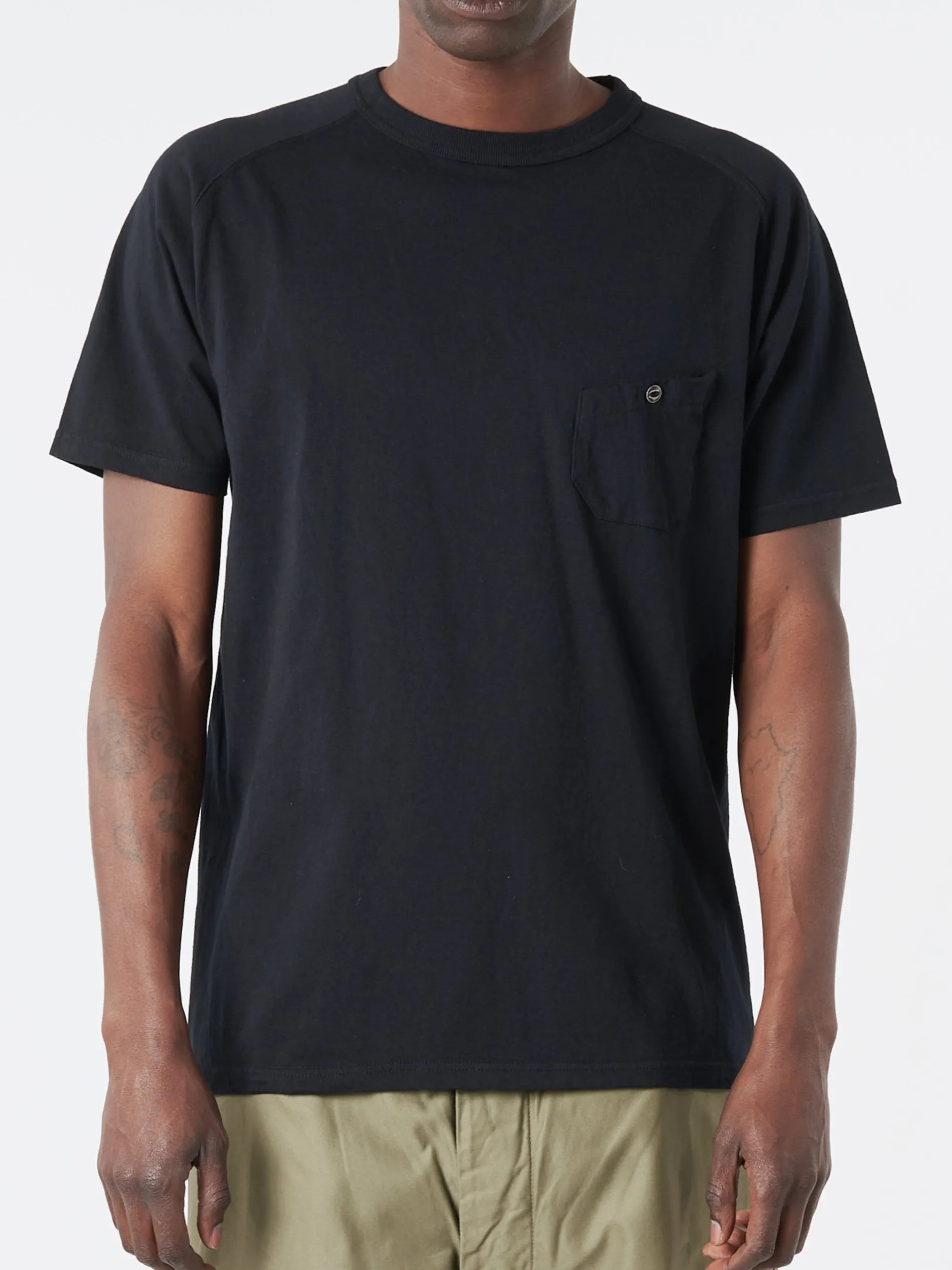 Nigel Cabourn - Basic T-Shirt in Black
