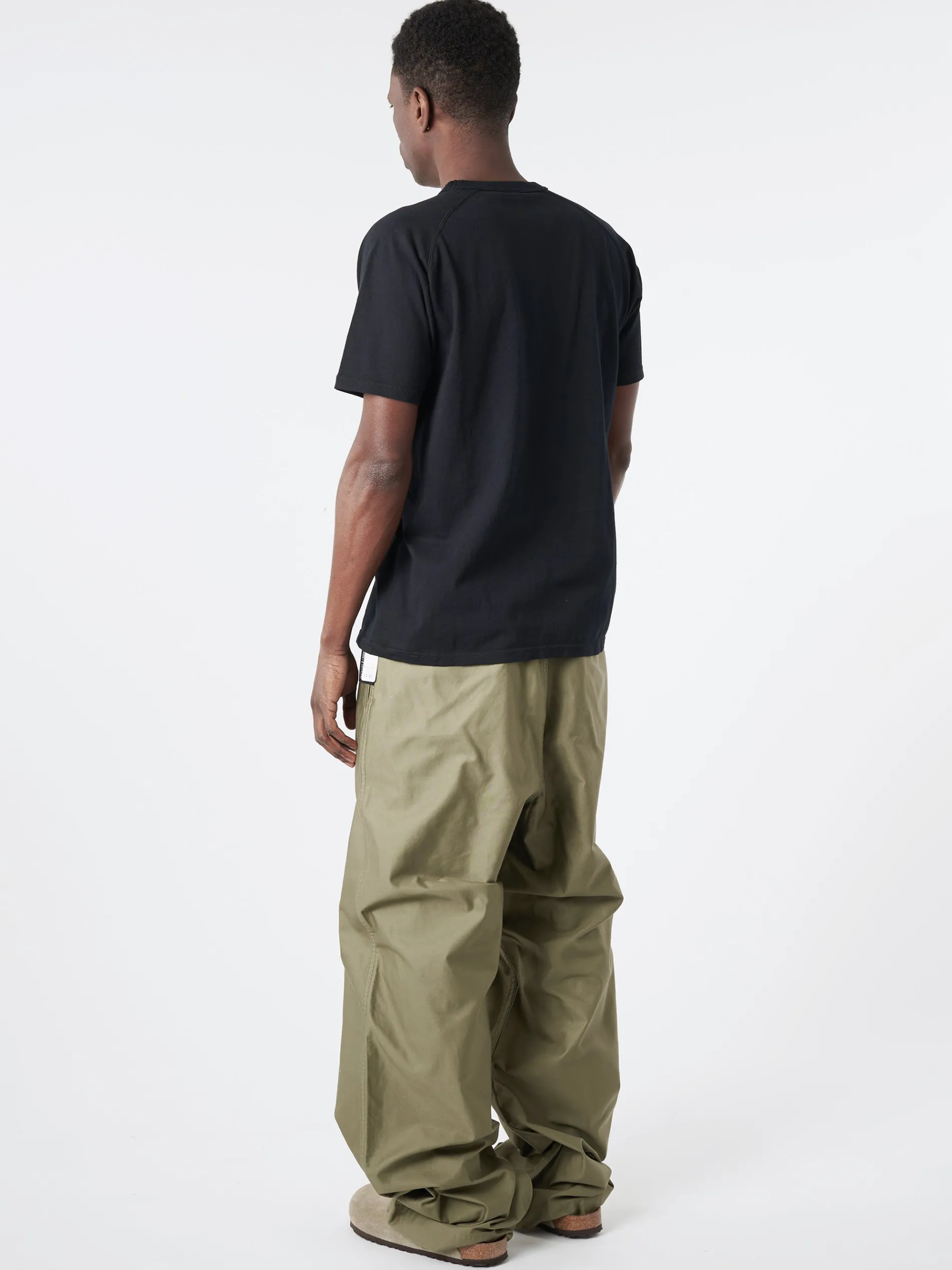 Nigel Cabourn - Basic T-Shirt in Black