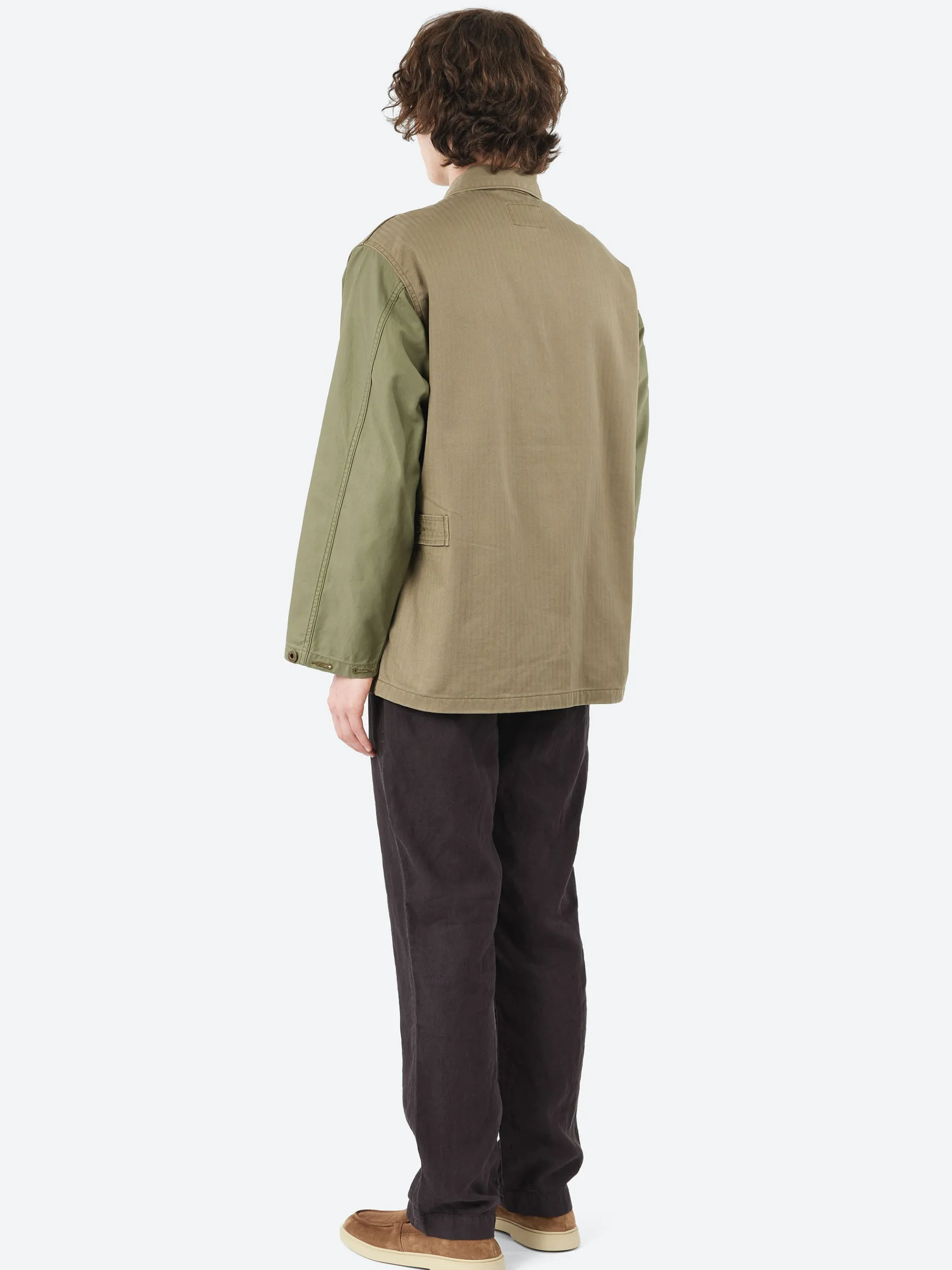 Nigel Cabourn - Fatigue Jacket in Green