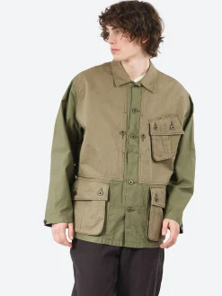 Nigel Cabourn - Fatigue Jacket in Green