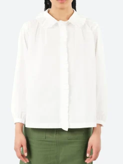 Nigel Cabourn - French Blouse in White