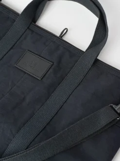Nigel Cabourn - Helmet Bag in Black
