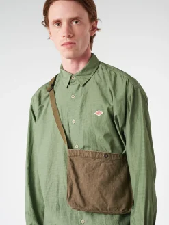 Nigel Cabourn - Magazine Bag in Green