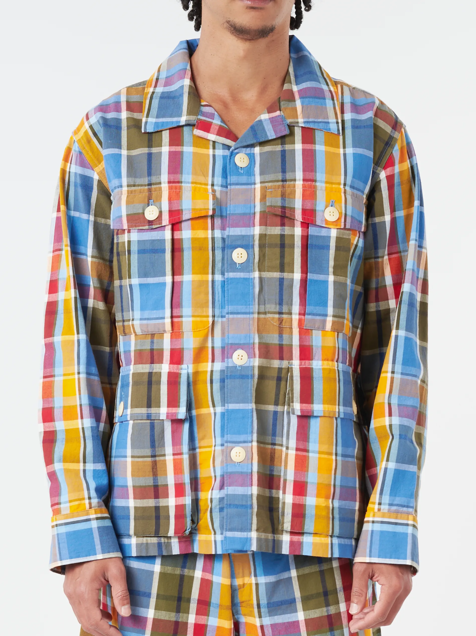 Nigel Cabourn - OMTC Field Jacket in Green