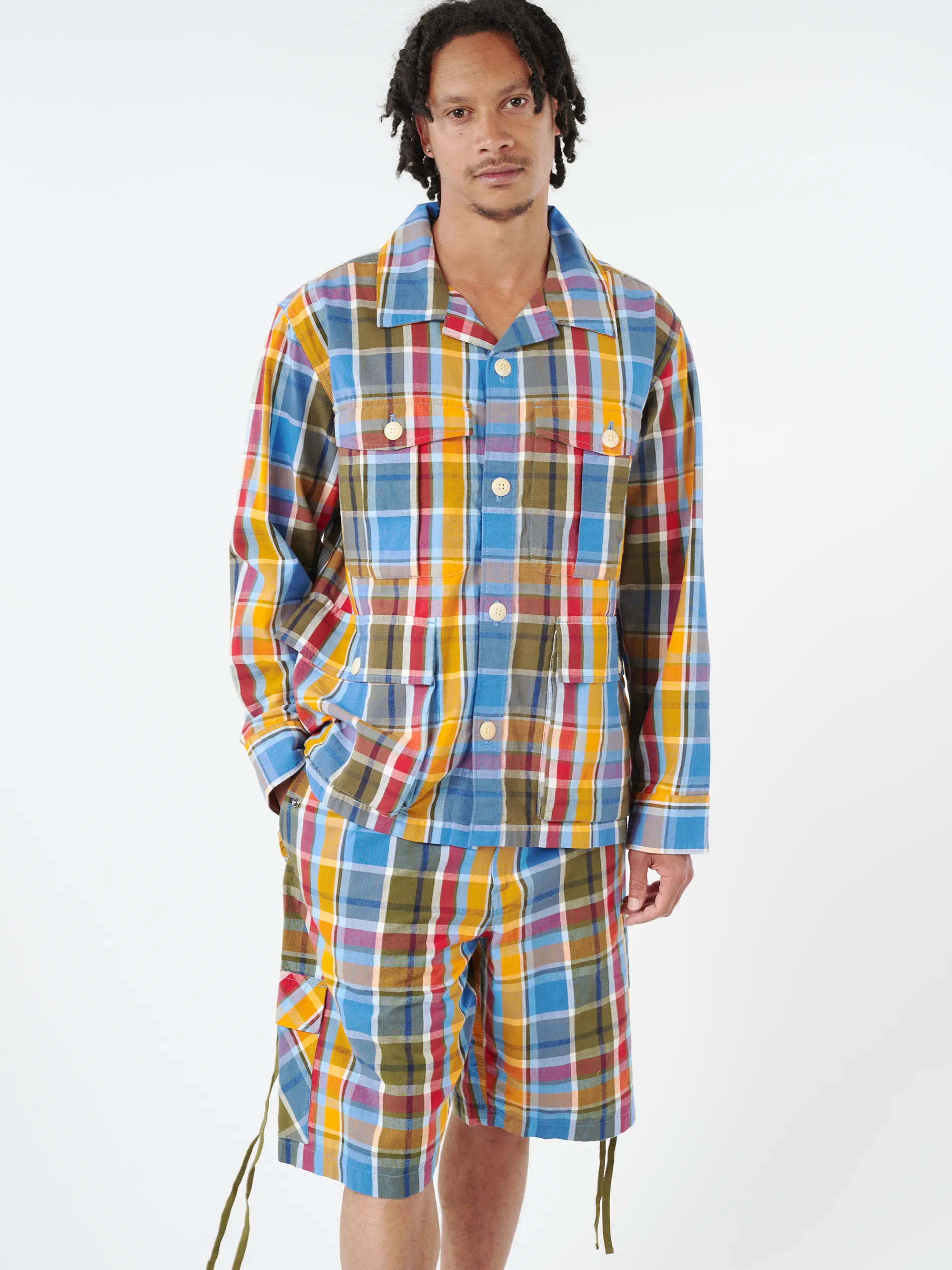 Nigel Cabourn - OMTC Field Jacket in Green