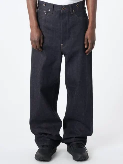 Nigel Cabourn - Railman Denim Pant in Indigo