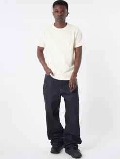 Nigel Cabourn - Railman Denim Pant in Indigo