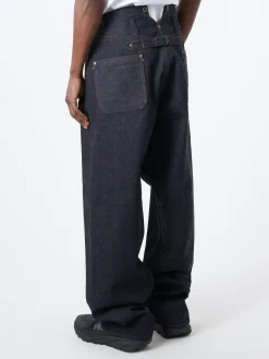 Nigel Cabourn - Railman Denim Pant in Indigo