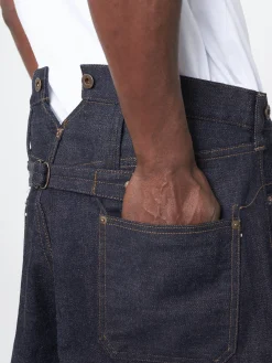 Nigel Cabourn - Railman Denim Pant in Indigo