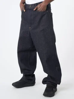 Nigel Cabourn - Railman Denim Pant in Indigo