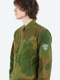 Nigel Cabourn - Utility Shirt in Green