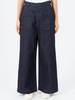 Nigel Cabourn - Wide Baker Pant in Indigo