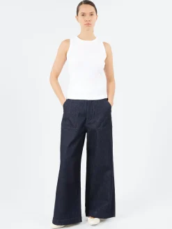 Nigel Cabourn - Wide Baker Pant in Indigo
