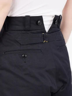 Nigel Cabourn - Wide Chino Pant in Navy