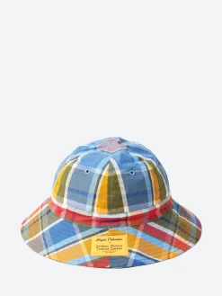 Nigel Cabourn x Original Madras Trading Company - Bucket Hat in Green