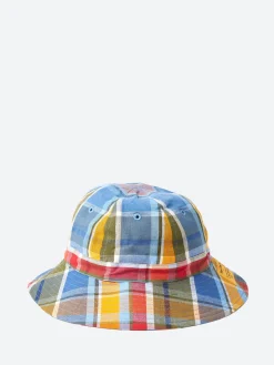 Nigel Cabourn x Original Madras Trading Company - Bucket Hat in Green