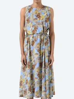 No.6 - Phoebe Dress in Blue Garden Party