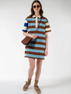 No.6 - Pilar Dress in Sky Stripe