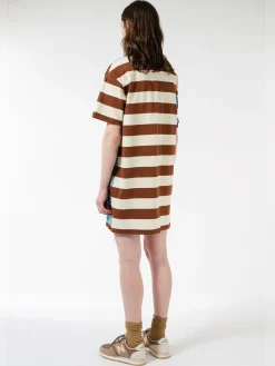 No.6 - Pilar Dress in Sky Stripe