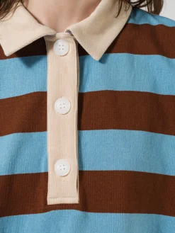 No.6 - Pilar Dress in Sky Stripe